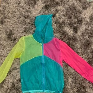 3 COLOR NEON WINDBREAKER